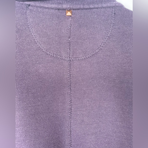 ARITZIA Wilfred Diderot Purple Cocoon  Cardigan Size Small - Picture 3 of 13